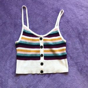 Striped Tank Top